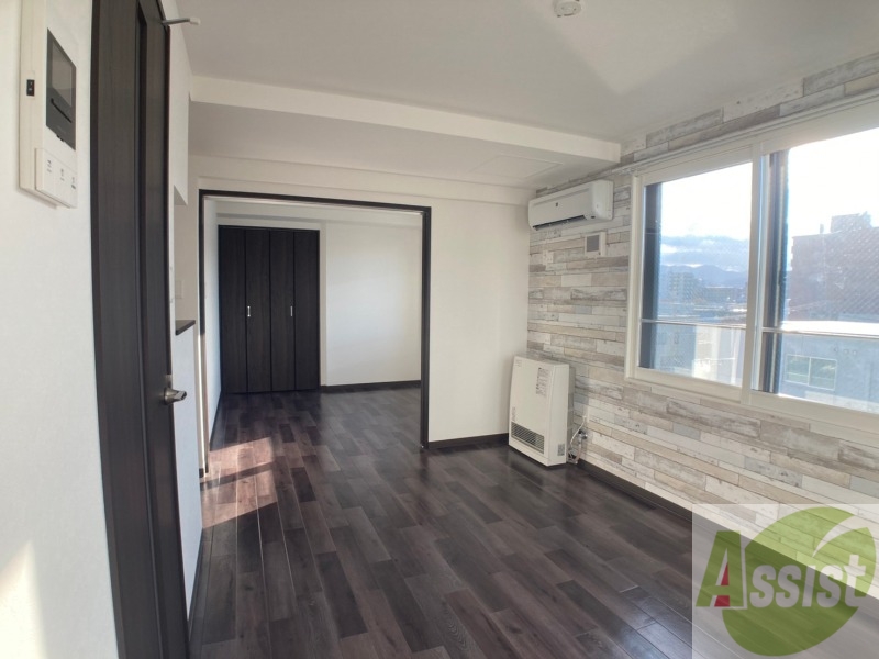 居室・リビング　広くてキレイなお部屋が広がっていて、充実した生活が送れそう。