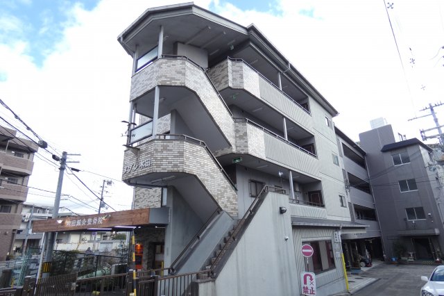 建物外観　おしゃれな外観です