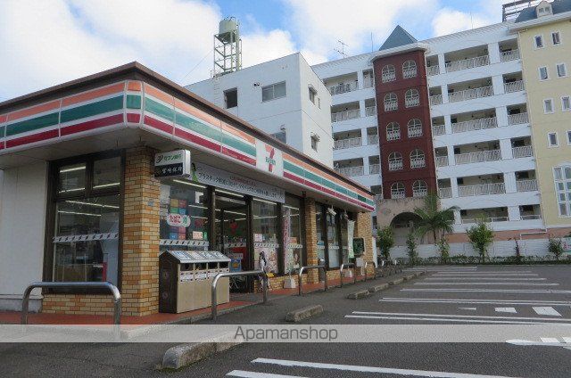 コンビニ　セブン－イレブン宮崎橘通東５丁目店（コンビニ）まで405m