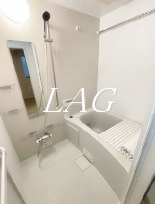 バス・シャワールーム　お風呂です。