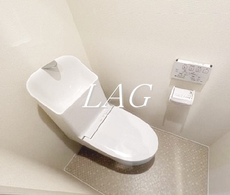 トイレ　トイレです。