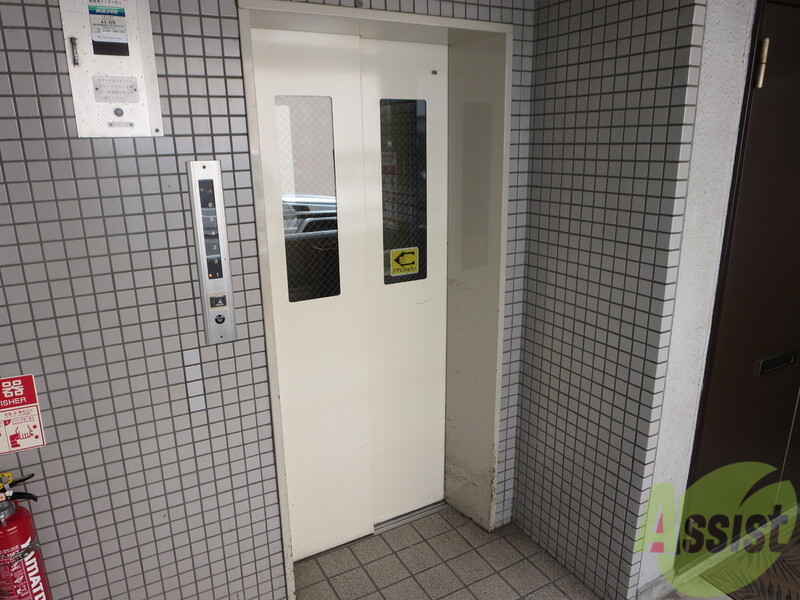 その他共有部分　エレベーター付きで毎日ラクラクです