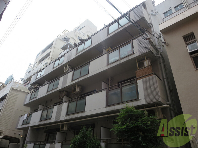 建物外観　新快速停車駅神戸駅です