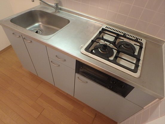 キッチン　別号室の参考写真です。