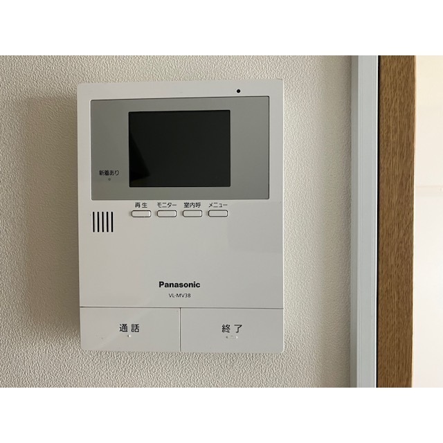 セキュリティ　録画機能付カラーＴＶドアホン