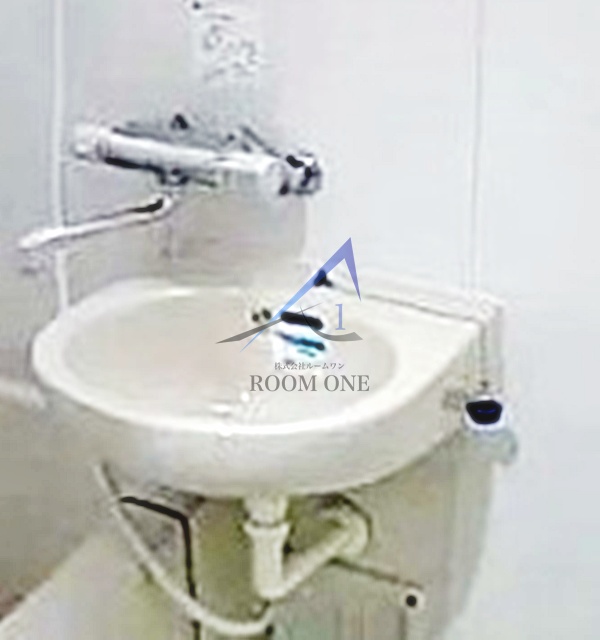 洗面設備　洗面台です。