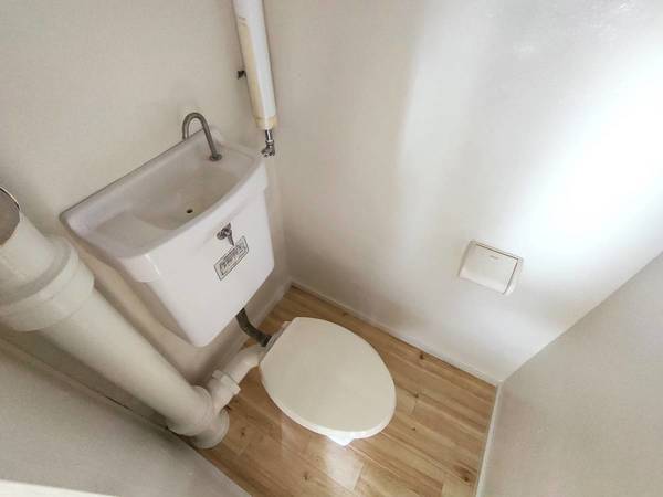 トイレ　ビレッジハウスの同一物件・同一タイプの間取りの写真です