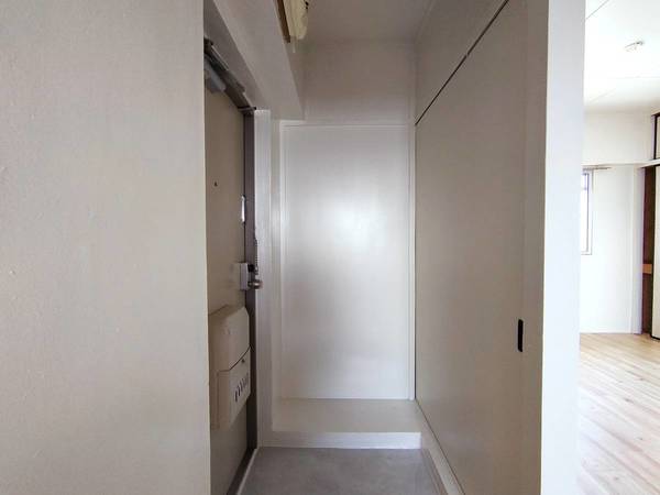玄関　ビレッジハウスの同一物件・同一タイプの間取りの写真です