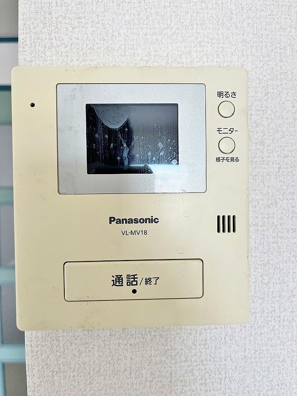 セキュリティ　★TVモニターホン★