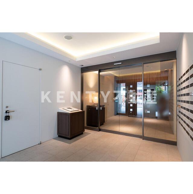 ロビー　ゆとりのあるロビーです