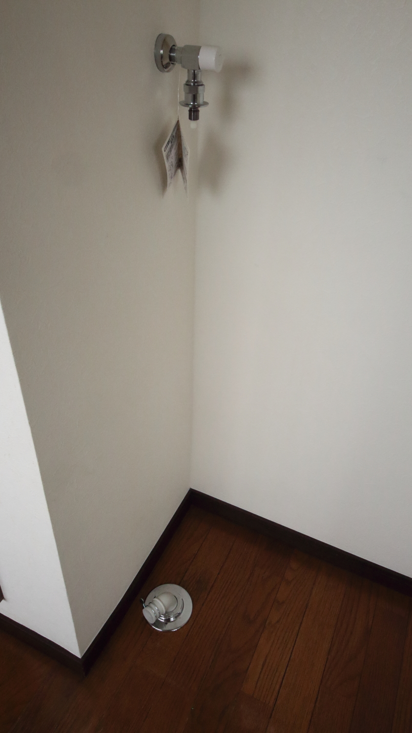 その他設備　もちろん室内洗濯機置き場もございます。