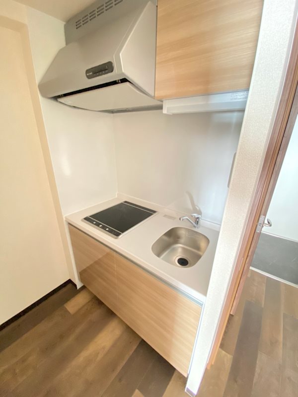 キッチン　キッチンでお料理をお楽しみください