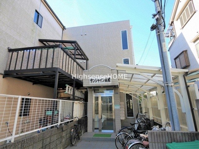 建物外観　外観もきれいです