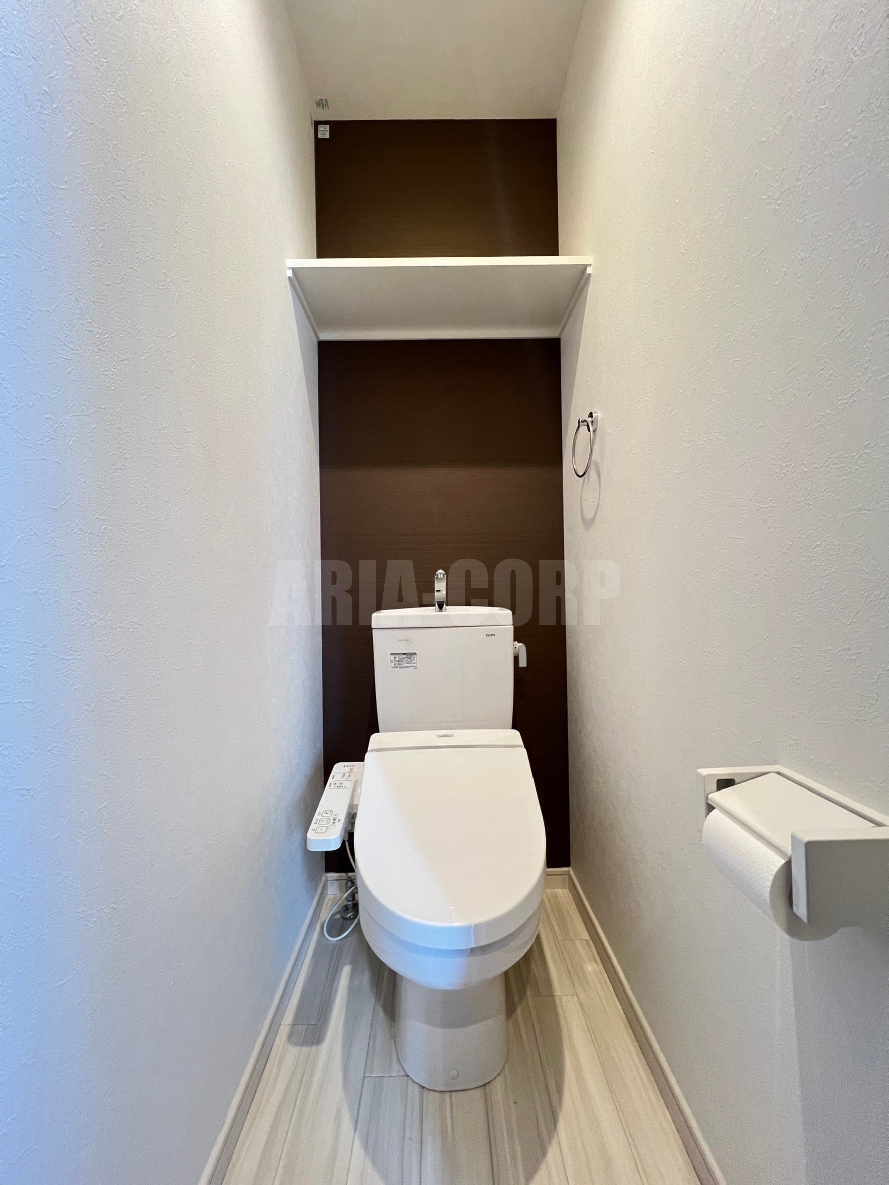 トイレ　（同仕様）ウォシュレット対応のお手洗いです♪