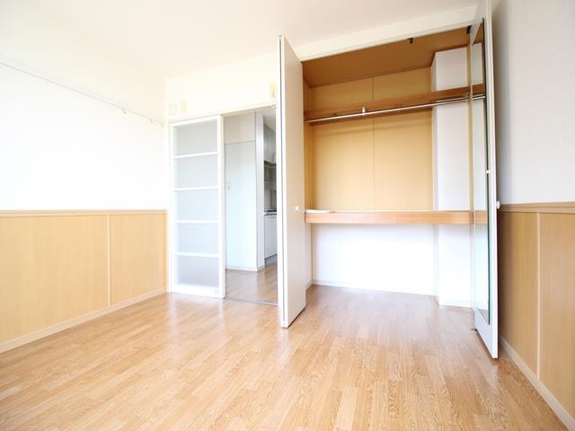 収納　収納広々♪