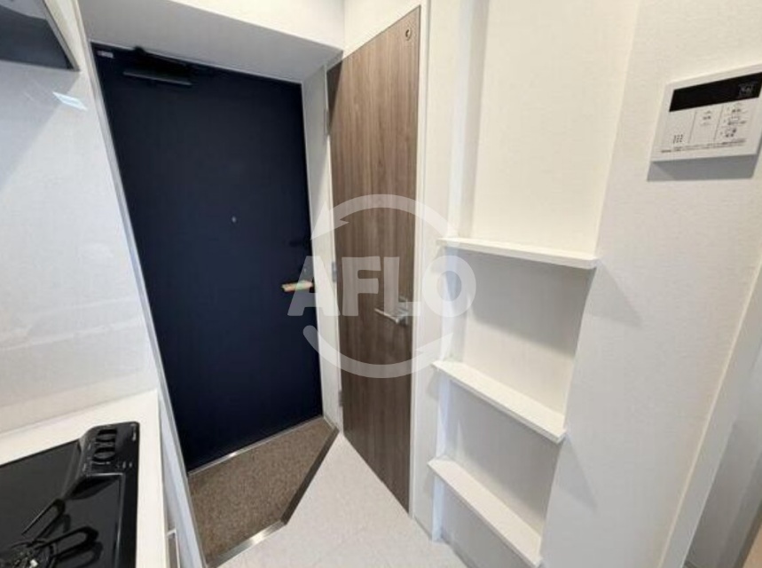 玄関　パークヒルズ天保山Moe　玄関