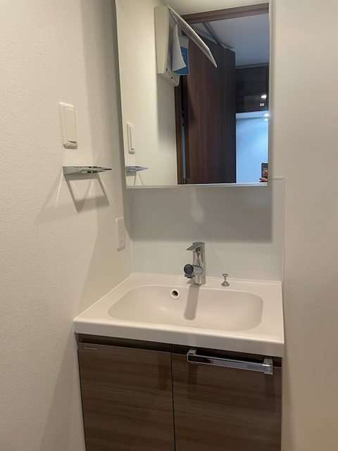 洗面設備　独立洗面台