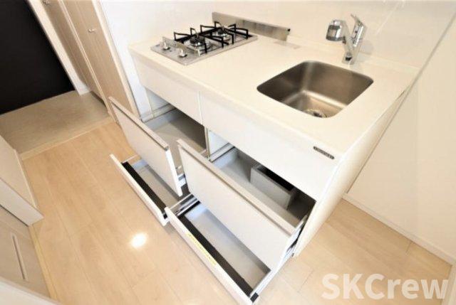 キッチン　別号室の写真です