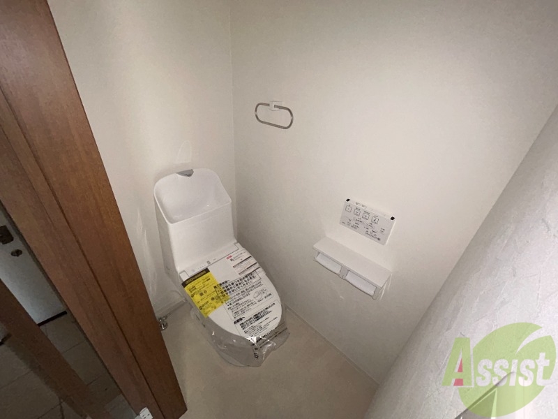 トイレ　トイレは清潔感があり安心して使用できそうです。