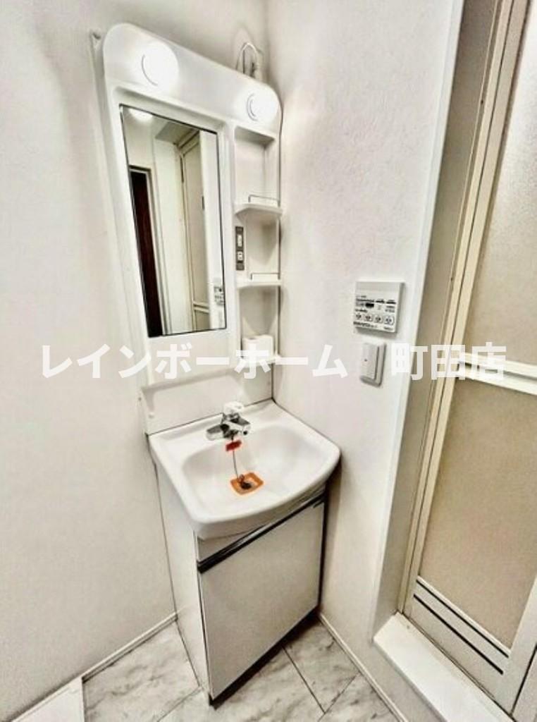 洗面設備　別物件参考写真