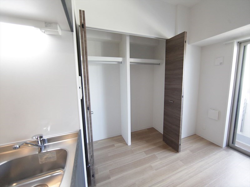 収納　クローゼット（収納充実してます）