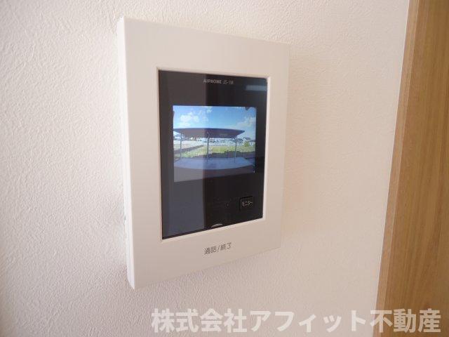 セキュリティ　TV付インターホン