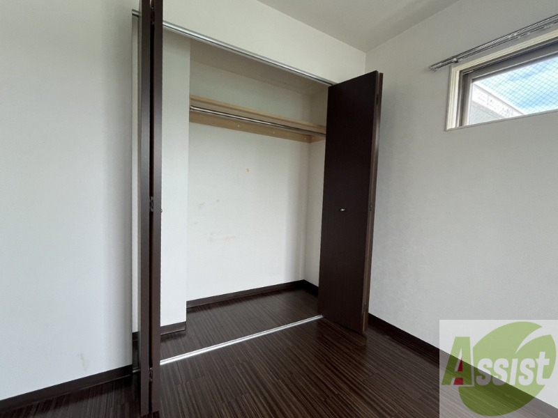 収納　収納もバッチリあるのでお部屋が片付きますよ！