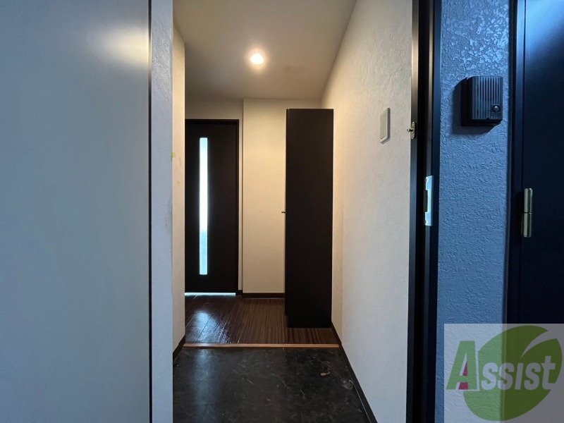 玄関　お部屋の第一印象を決める玄関はこちらです！