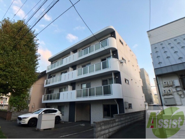 建物外観　札幌市東区北１８条東「Ｋ－ＭＯＤＥ・Ｎ１８」