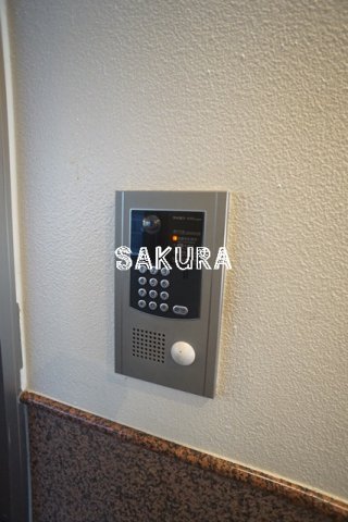 セキュリティ　女性の方でも安心のモニター付きオートロック♪