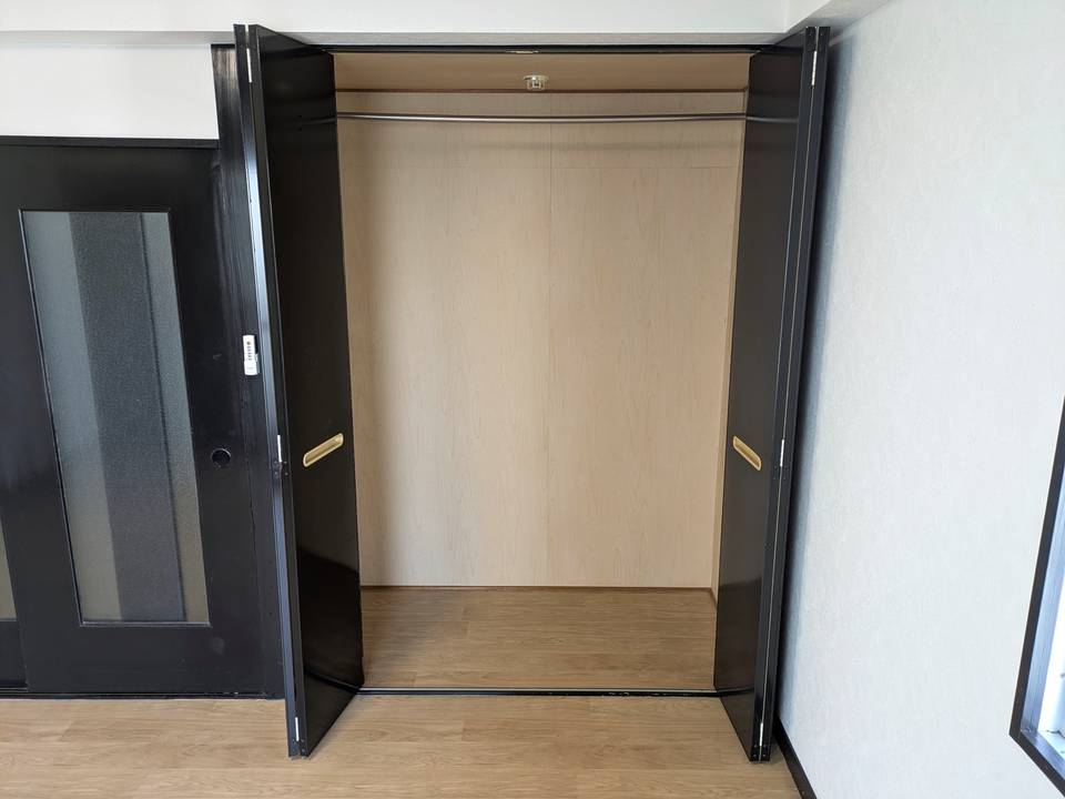 エントランス　メールBOX
