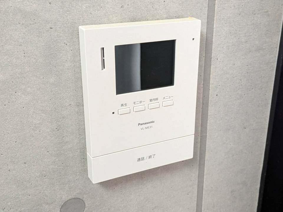 セキュリティ　TVモニターホン