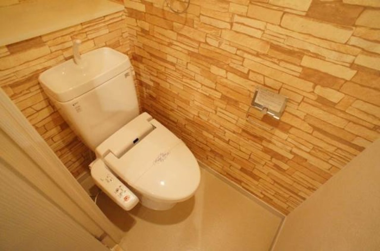 トイレ　現状優先