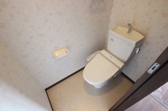 トイレ　※他号室の写真になります