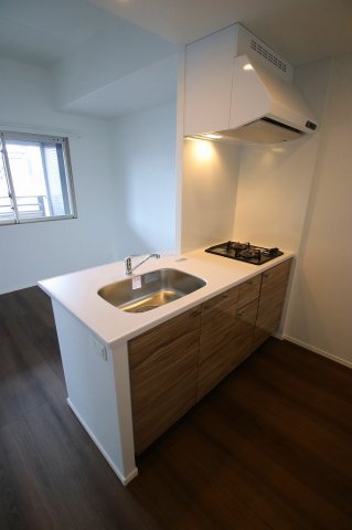 キッチン　キッチンでお料理をお楽しみください