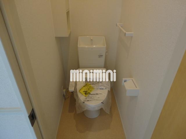 トイレ　清潔感のあるトイレです。