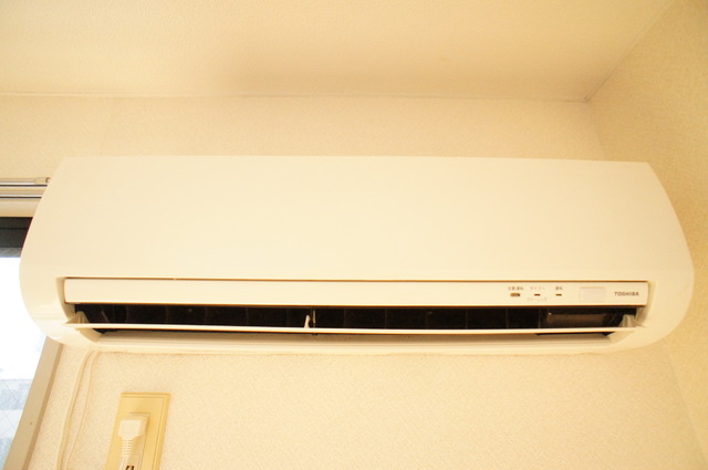 その他設備　エアコン設置済みなので、オールシーズン快適に過ごせます