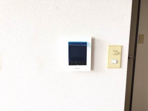 セキュリティ　ドアホンモニター