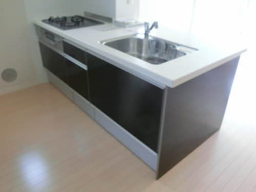 キッチン　２０２号室