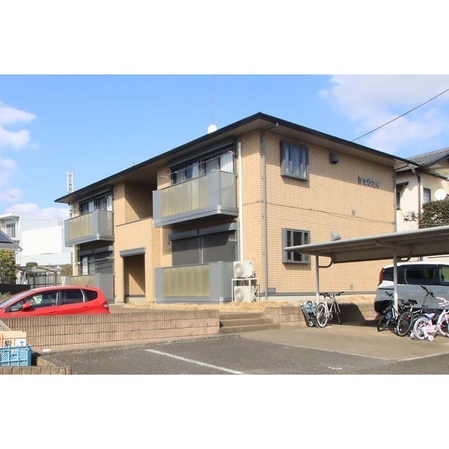 建物外観　＝　全部屋角部屋　＝