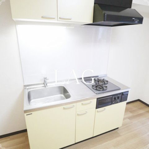 キッチン　キッチンです。