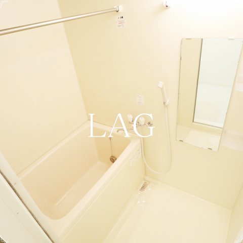 バス・シャワールーム　お風呂です。