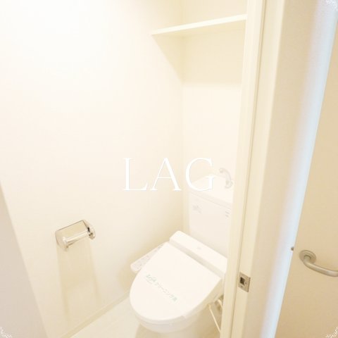 トイレ　トイレです。