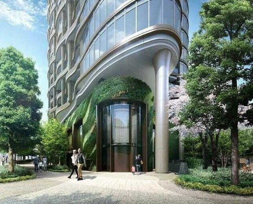 エントランス　エントランス