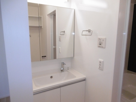 洗面設備　洗髪洗面化粧台