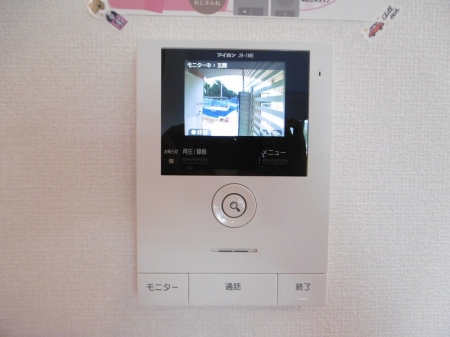 セキュリティ　TVインターホン