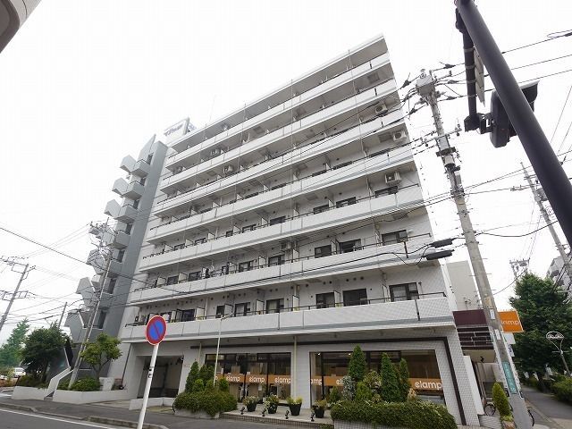 建物外観　★オートロック付マンション★