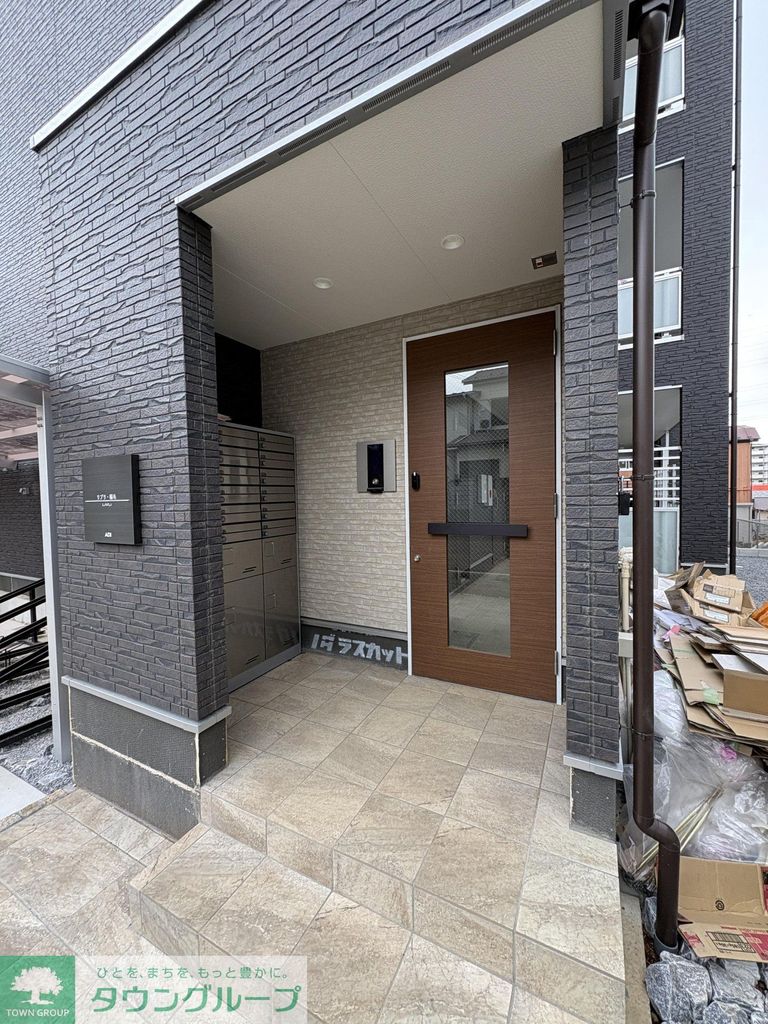 エントランス　オートロック