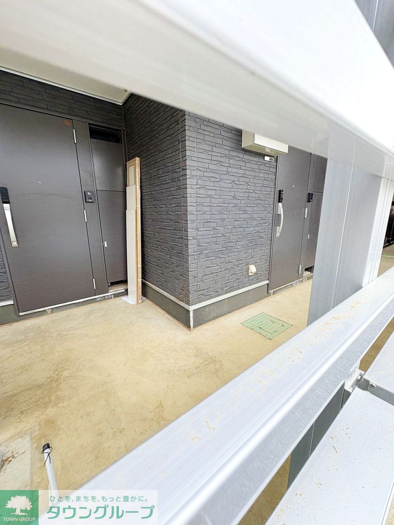 ロビー　バルコニー