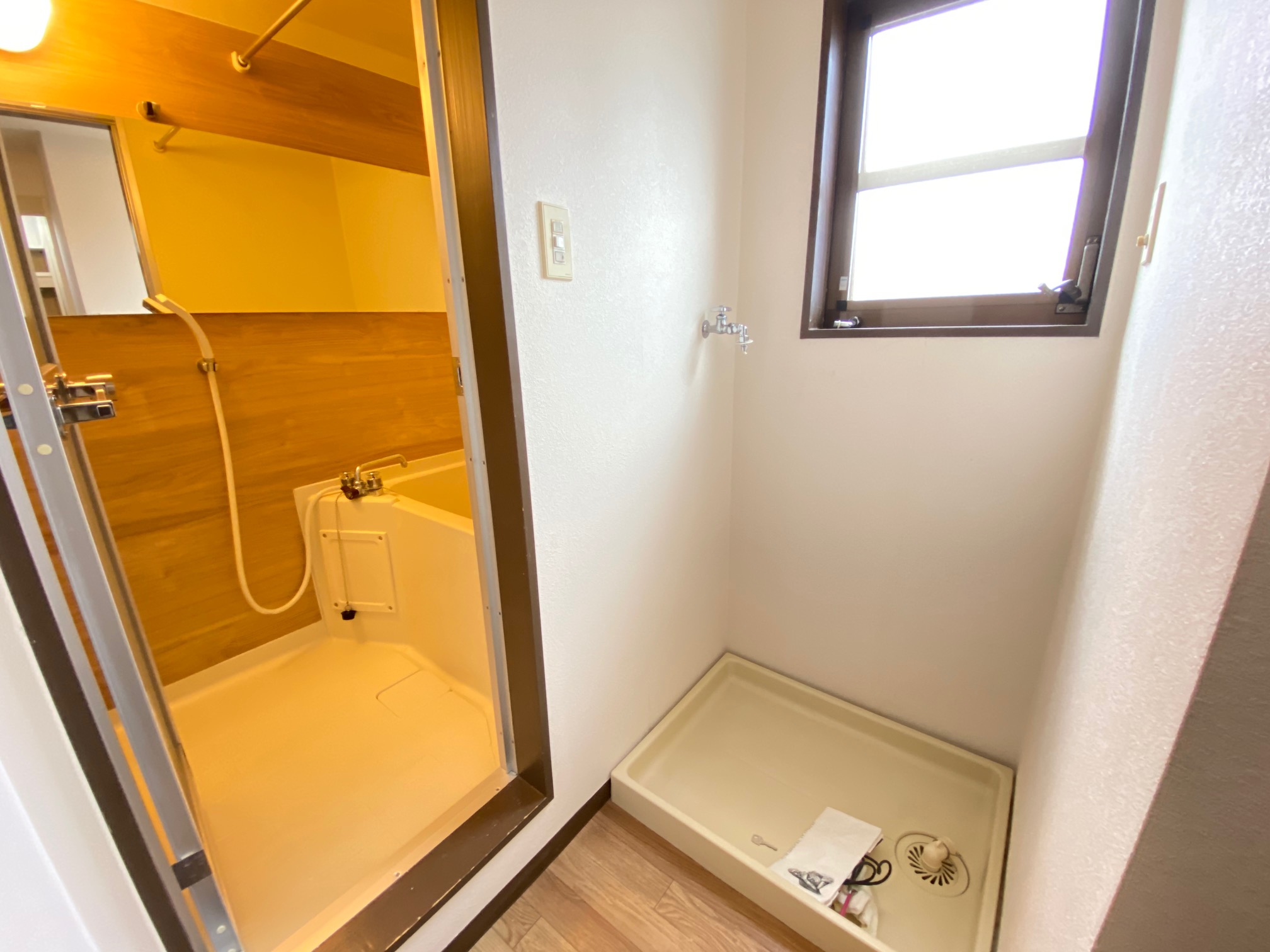 その他設備　室内洗濯機置場